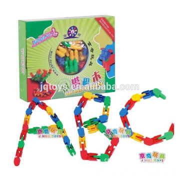 Amusement soft building blocks toy